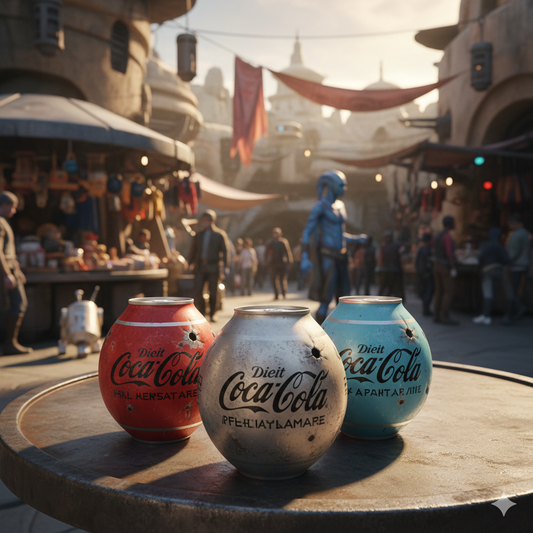 Why the Star Wars 🥤 Coke Can? Unpacking the Galaxy's Most Refreshing Crossover