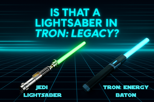 💡 Is That a Lightsaber in TRON: Legacy? The Truth Behind the Glow
