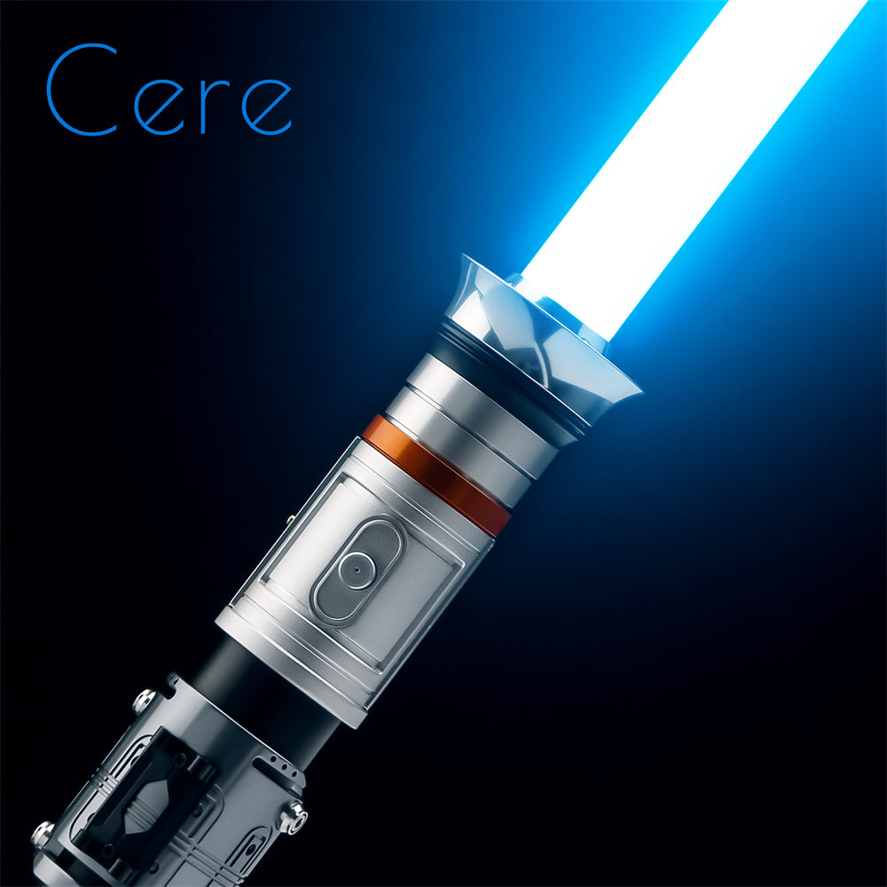 Cere's Redemption: The Grand Master's Lightsaber