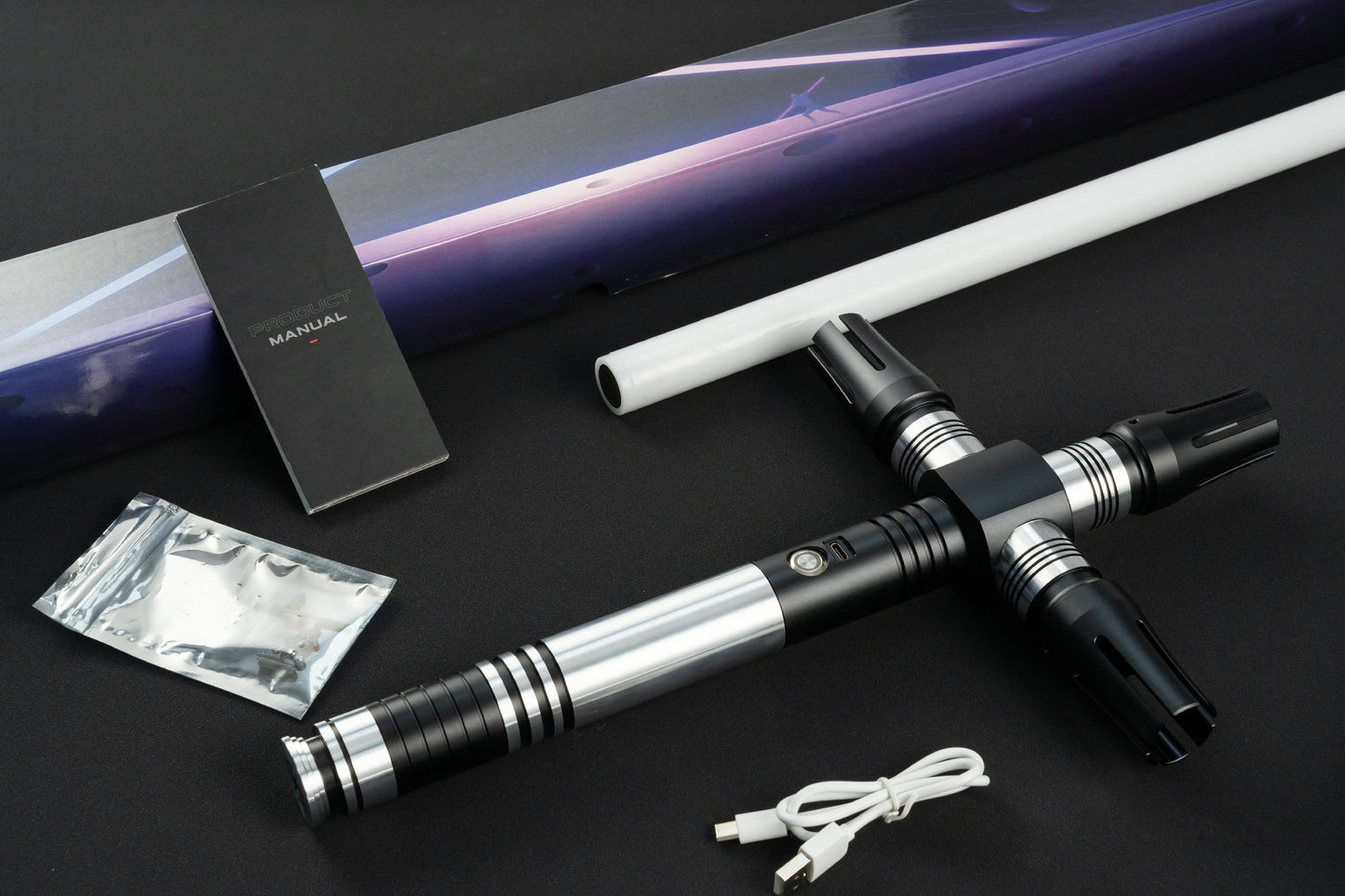 F40 Crossguard Breaker: The Gladiator's Lightsaber