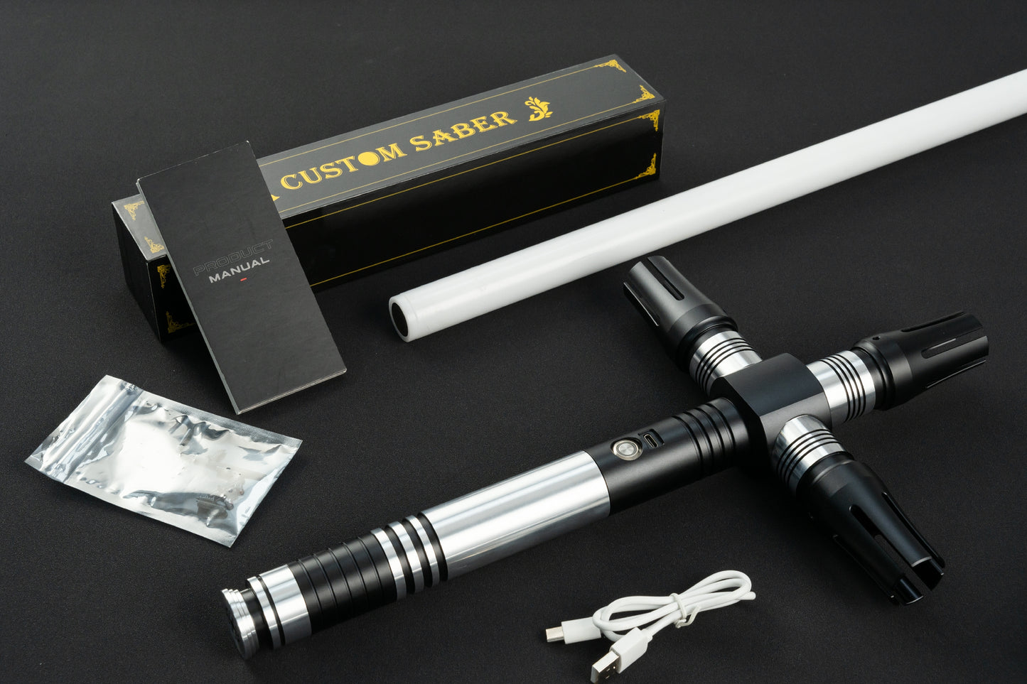 F40 Crossguard Breaker: The Gladiator's Lightsaber