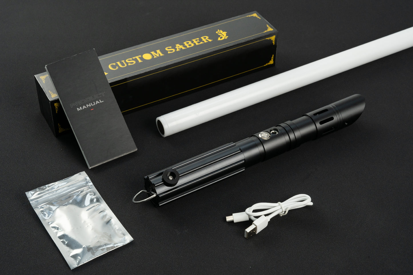 F32 Nightstalker: The Unseen Warrior's Lightsaber