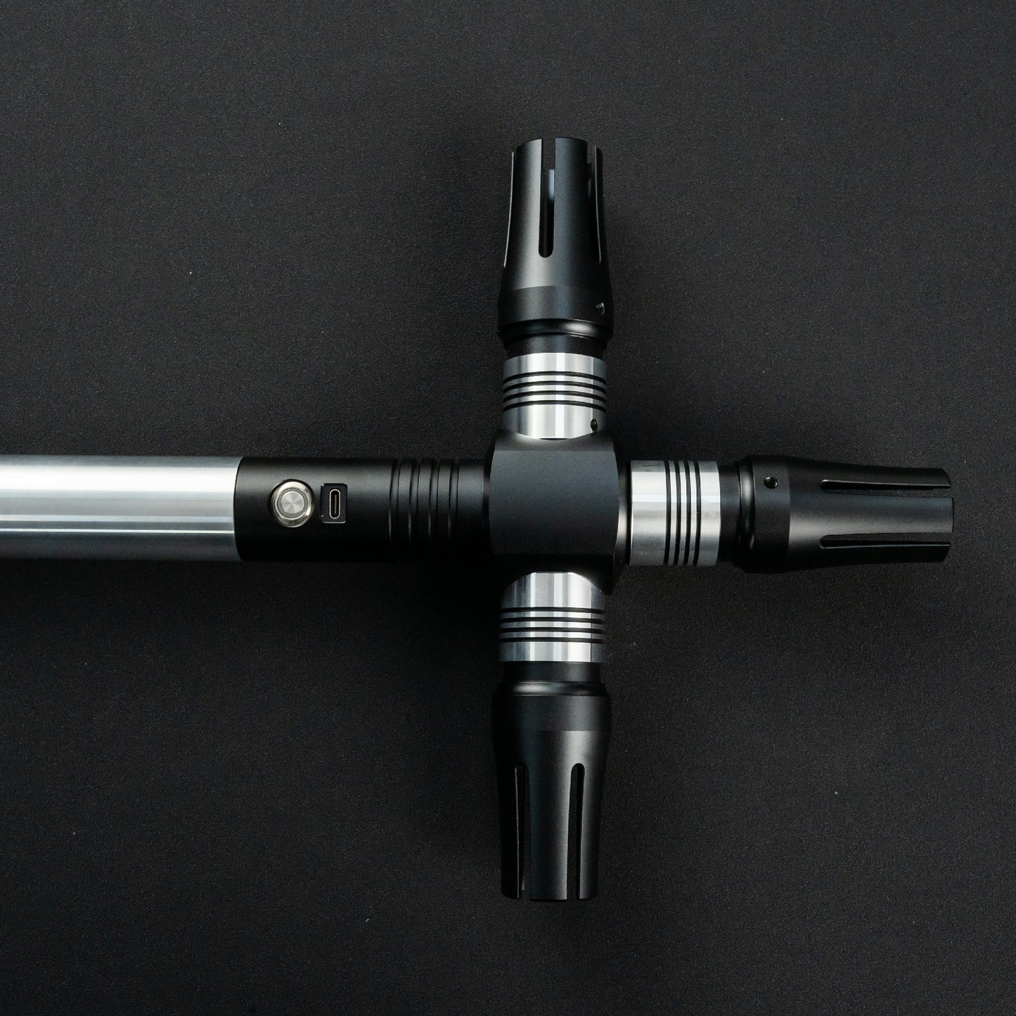 F40 Crossguard Breaker: The Gladiator's Lightsaber