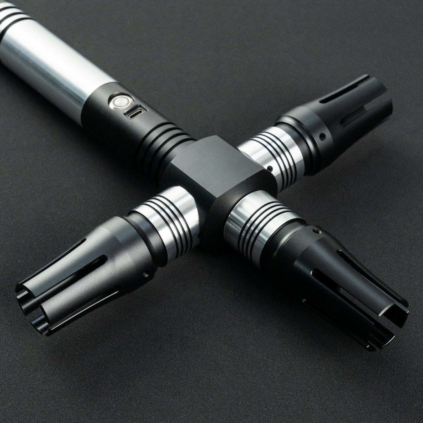 F40 Crossguard Breaker: The Gladiator's Lightsaber