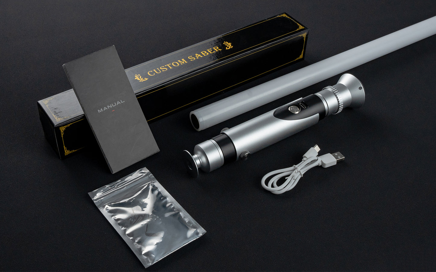 F13 Wolf Hunter: The Predator's Lightsaber