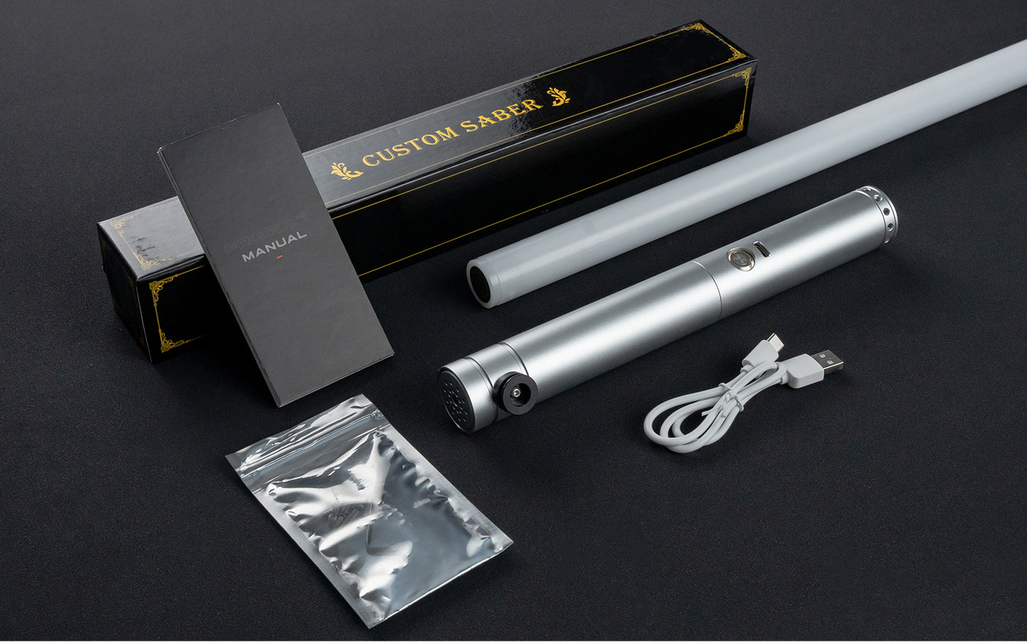 F1 Aerolite: The Unyielding Dueling Lightsaber