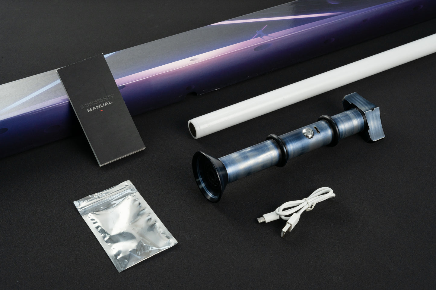 F20-1 Tiandi: The Celestial Warrior's Lightsaber (Rendered)