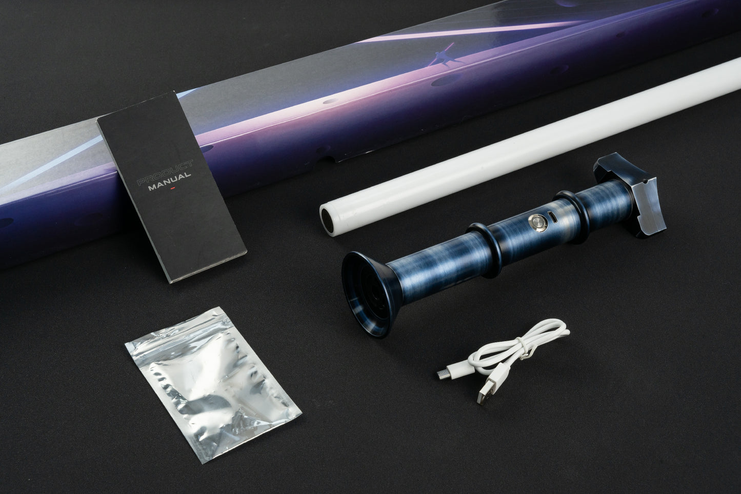 F21 -1 Tiandi Darkside Rendered: The Shadow Warrior's Lightsaber