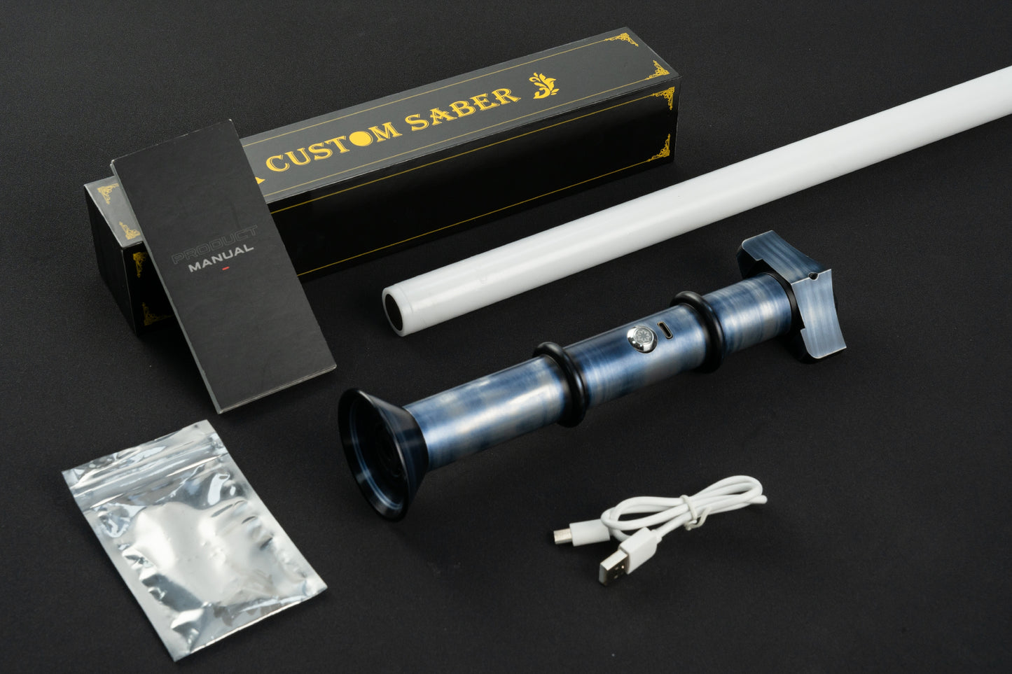 F21 -1 Tiandi Darkside Rendered: The Shadow Warrior's Lightsaber