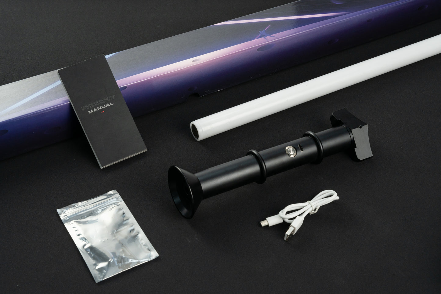 F21 Tiandi Darkside: The Shadow Warrior's Lightsaber