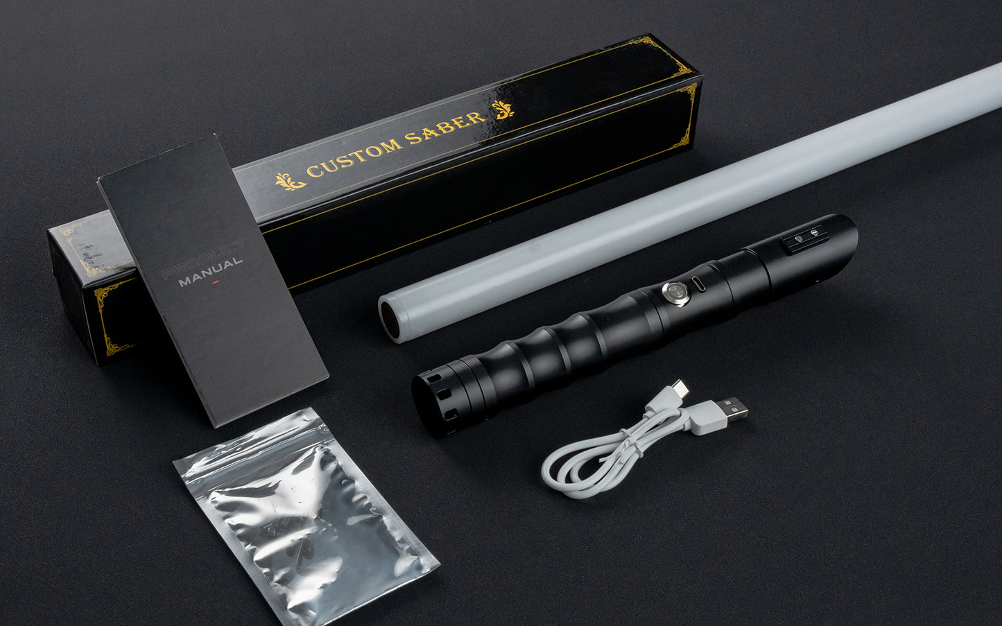 F2 The Gravel Saber: A Dueling Warrior's Lightsaber