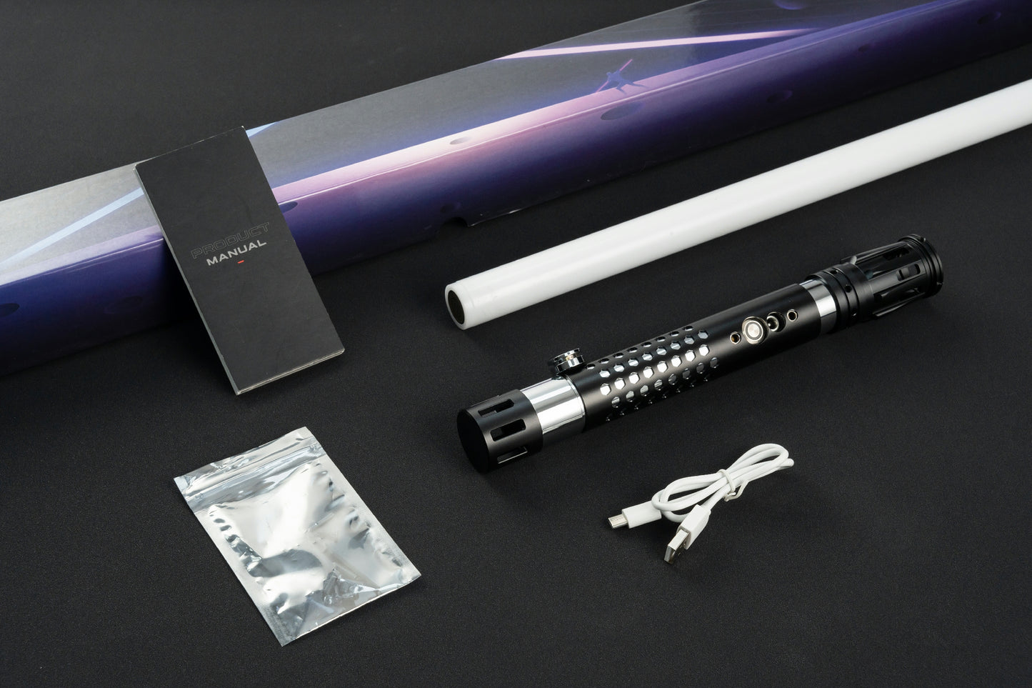 F36 Ventus: The Storm Warden's Lightsaber
