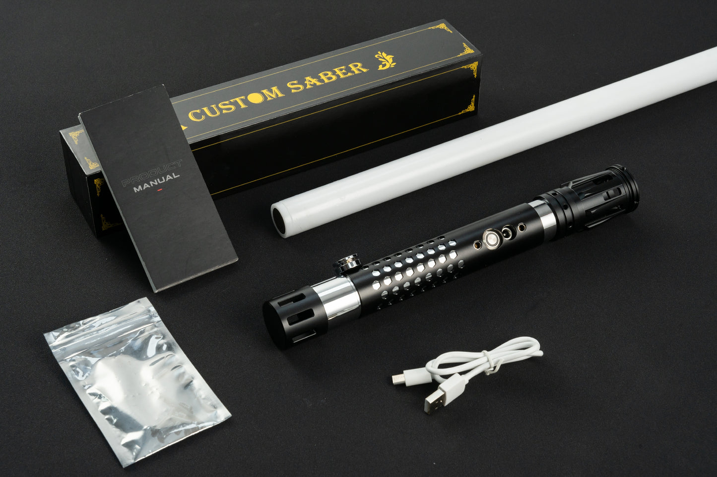 F36 Ventus: The Storm Warden's Lightsaber