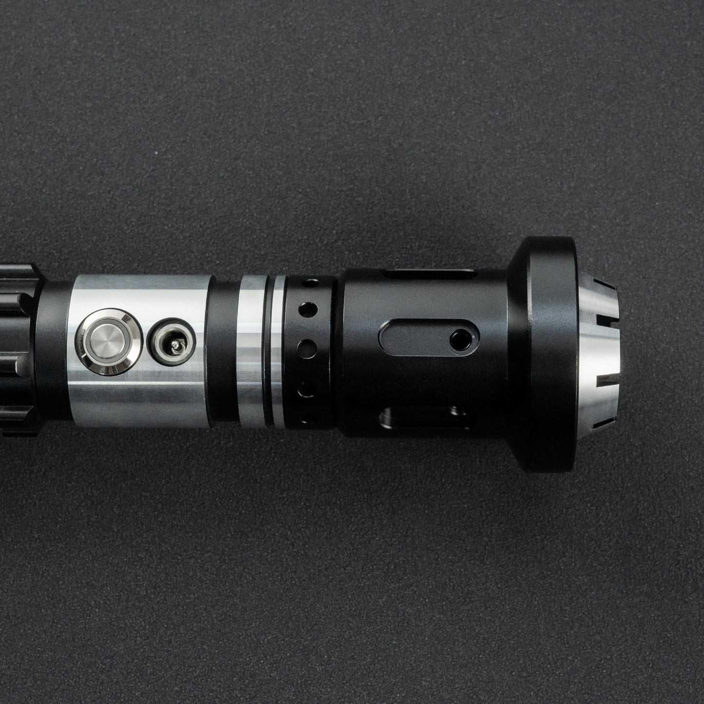 F37 Black Serpent: The Shadow Striker's Lightsaber