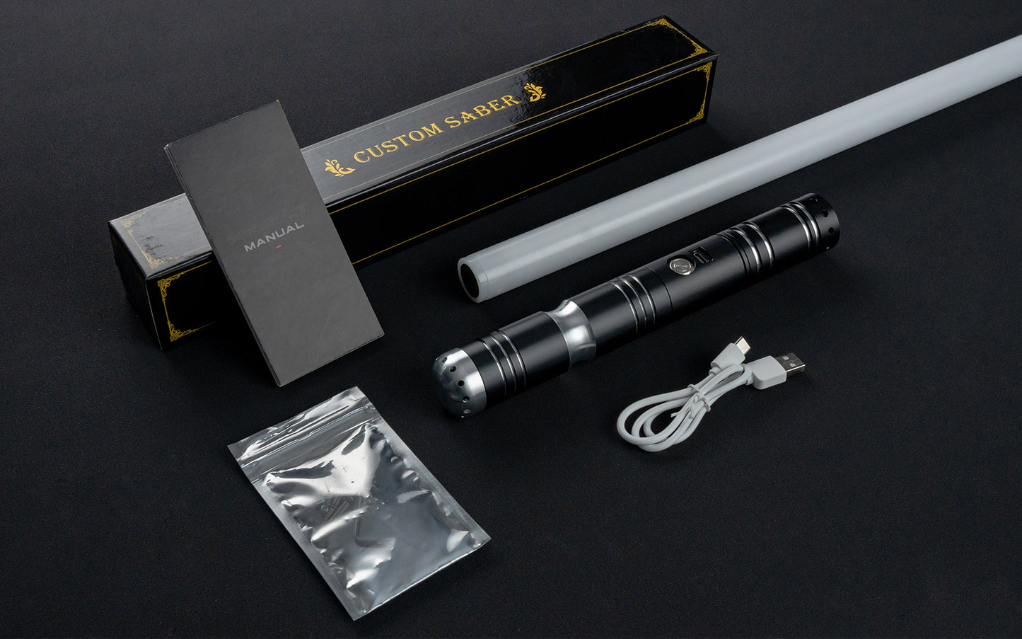 F4 Guardian: The Protector's Lightsaber