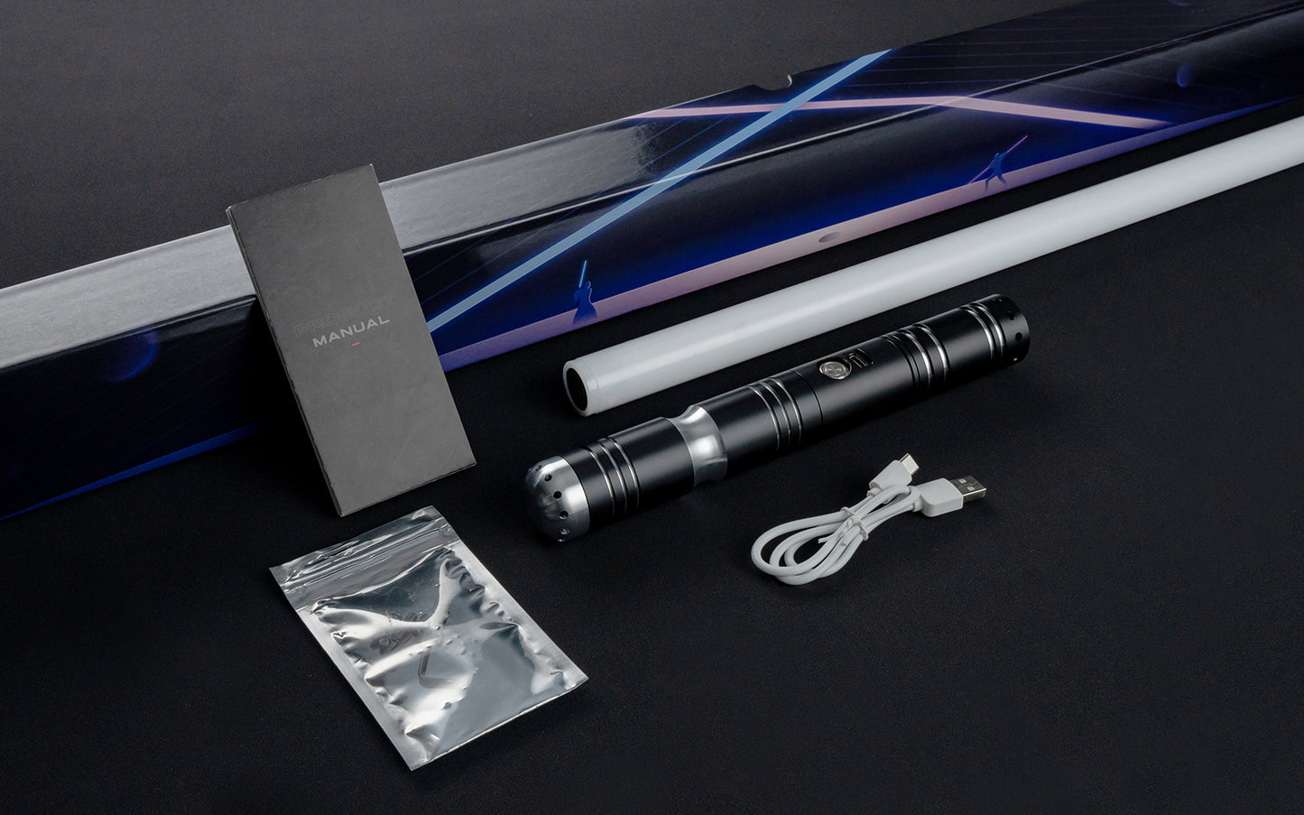 F4 Guardian: The Protector's Lightsaber