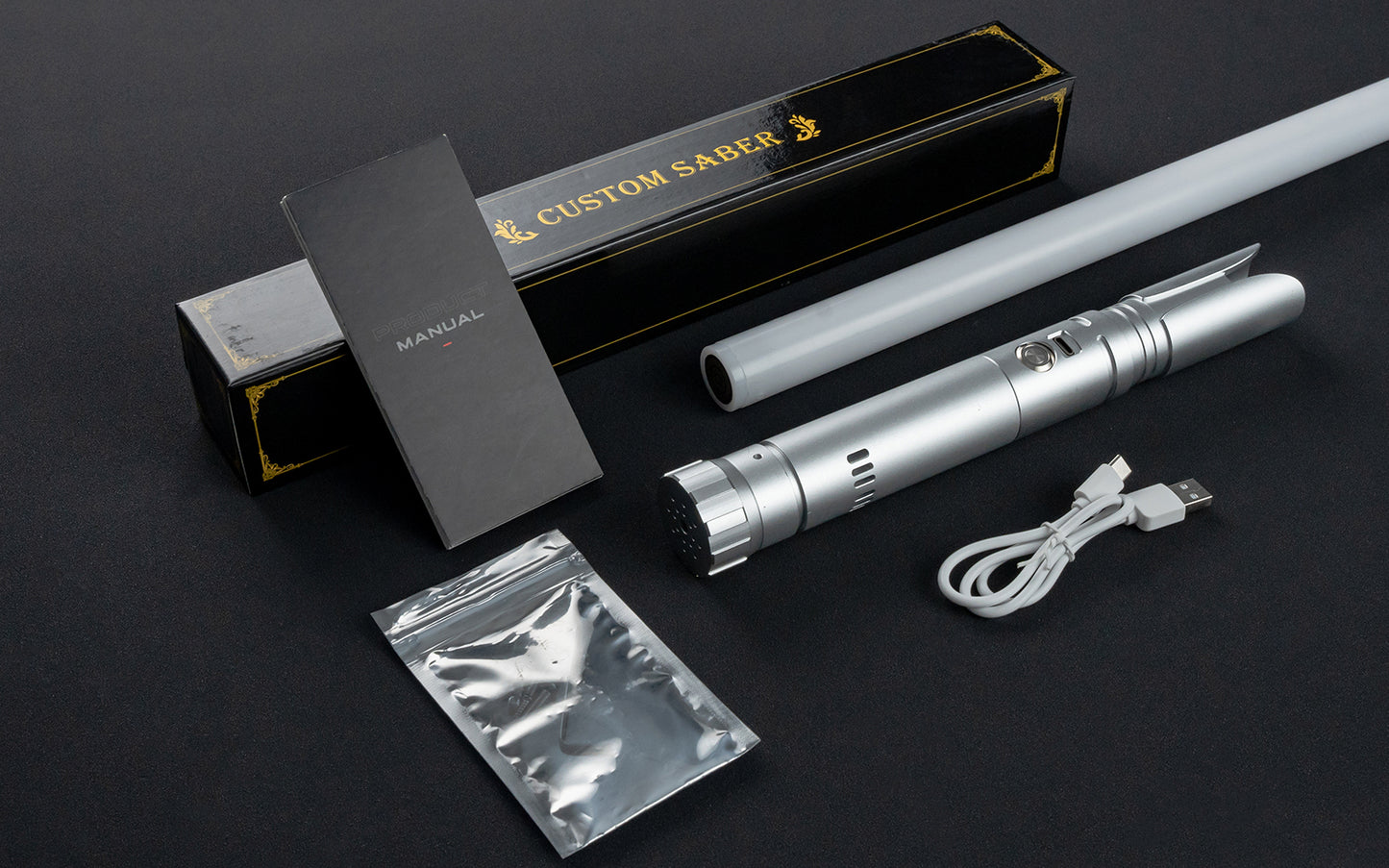 F8 Sirius: The Guiding Star Lightsaber