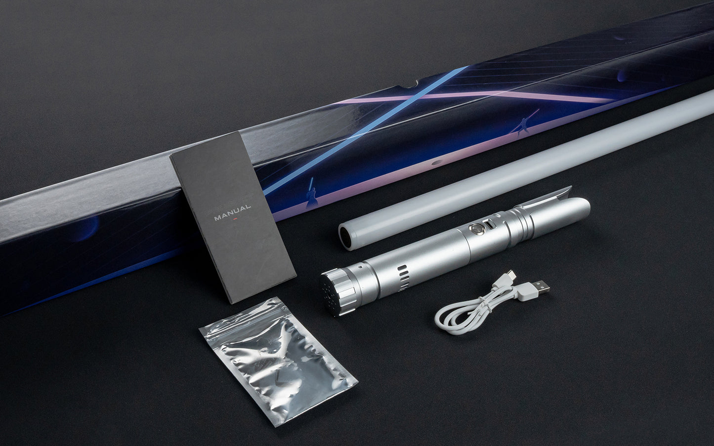 F8 Sirius: The Guiding Star Lightsaber