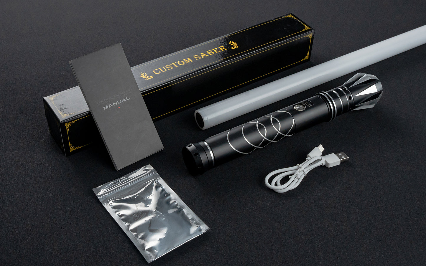 F9 Void Crystal: The Dark Nexus Lightsaber