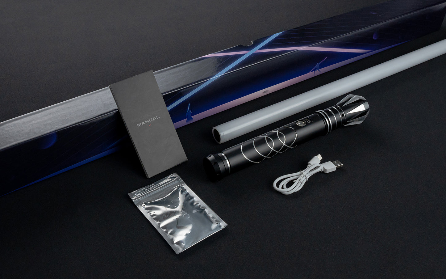 F9 Void Crystal: The Dark Nexus Lightsaber