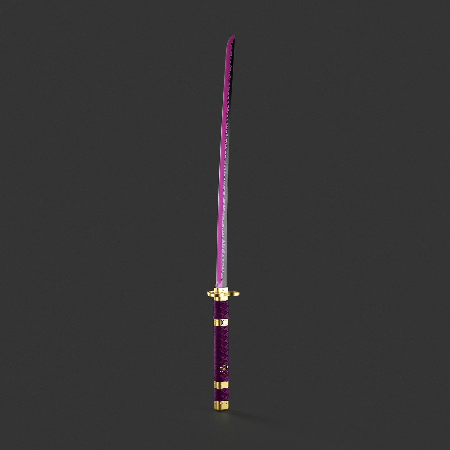 Zoro's Enma Unleashed: The Wano Katana Saber