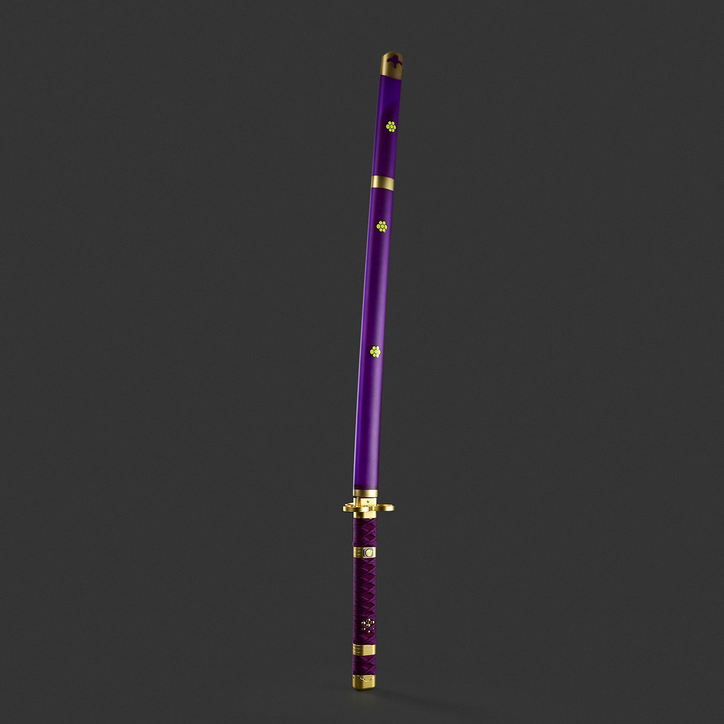 Zoro's Enma Unleashed: The Wano Katana Saber