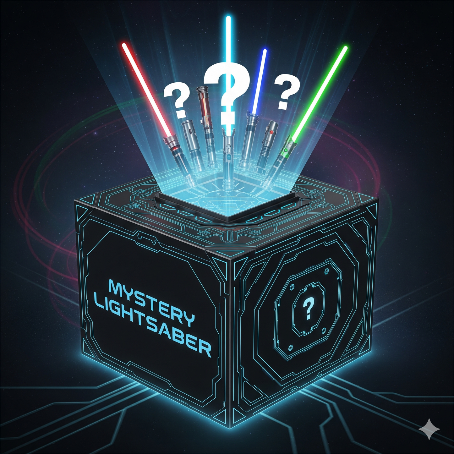 The Mystery Lightsaber Box: Unleash the Unknown