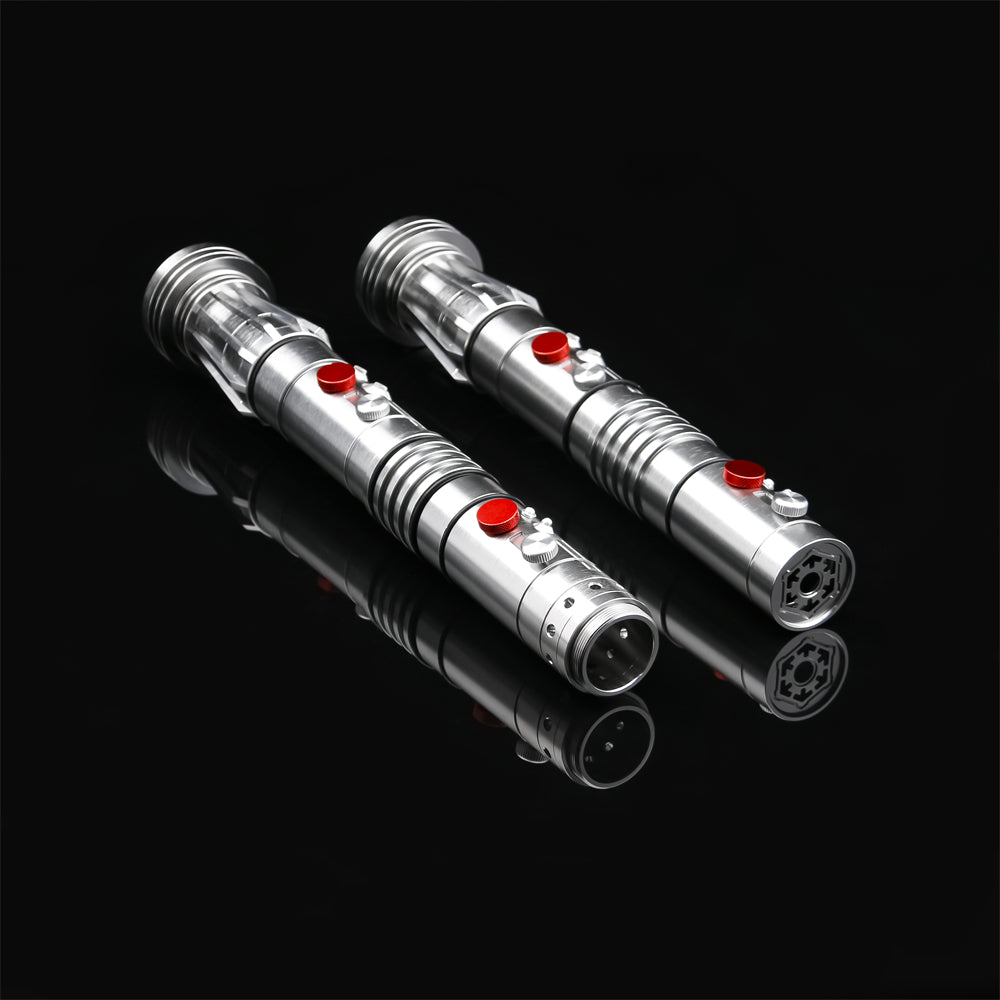Darth Maul's Fury: The Sith's Lightsaber Staff