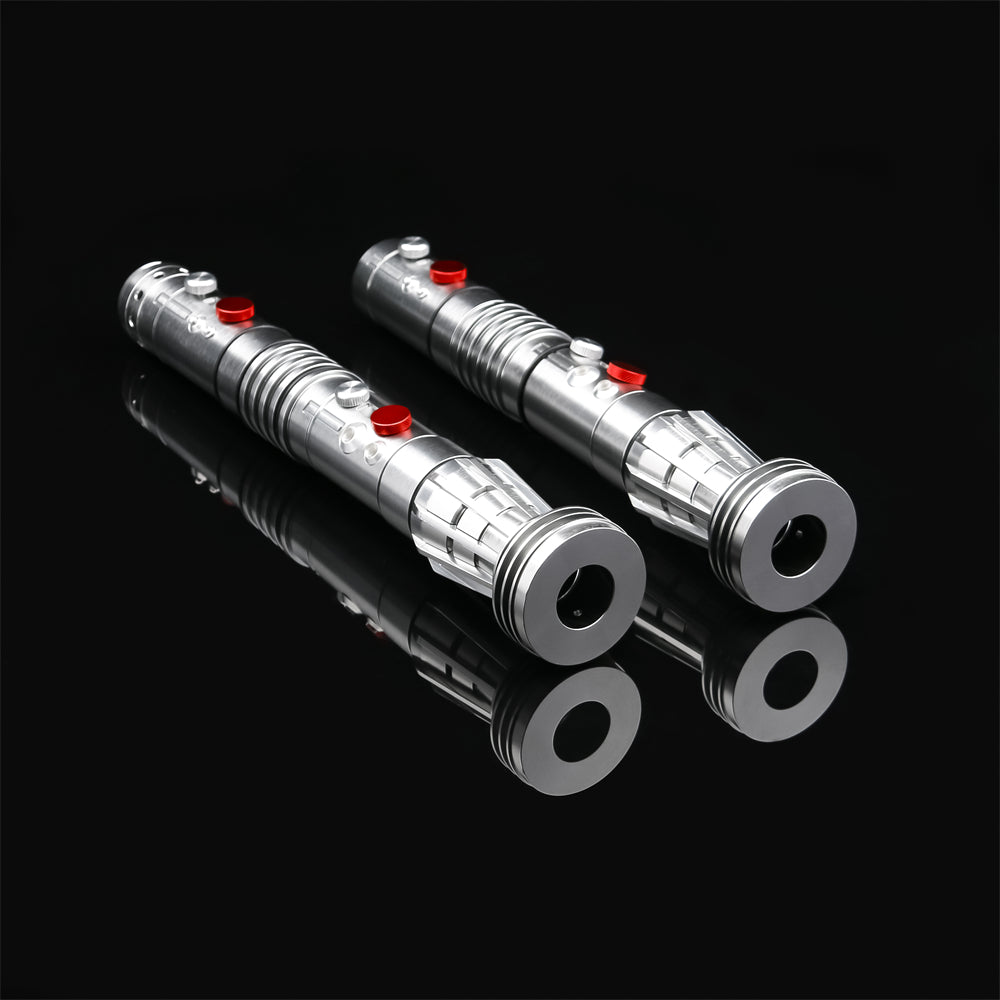 Darth Maul's Fury: The Sith's Lightsaber Staff