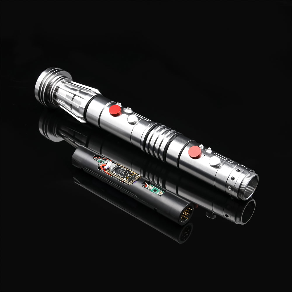 Darth Maul's Fury: The Sith's Lightsaber Staff
