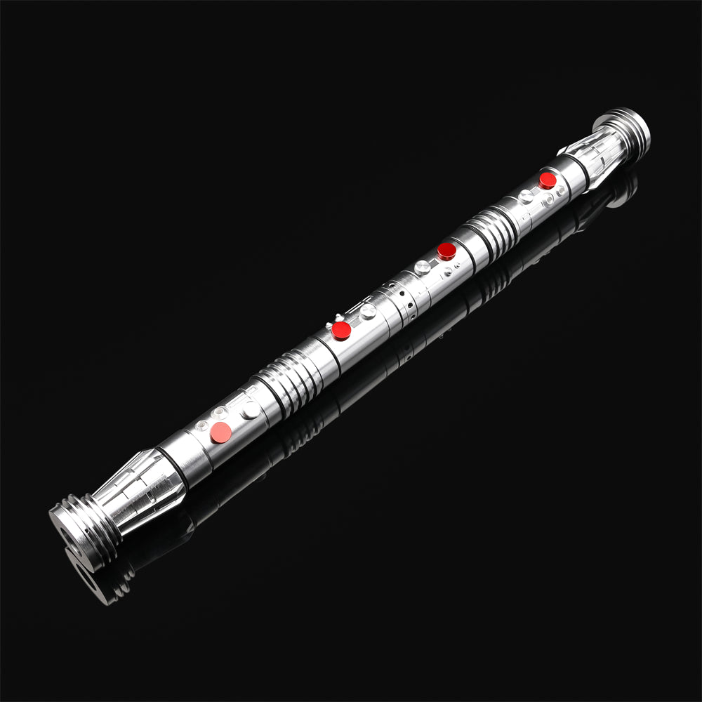 Darth Maul's Fury: The Sith's Lightsaber Staff