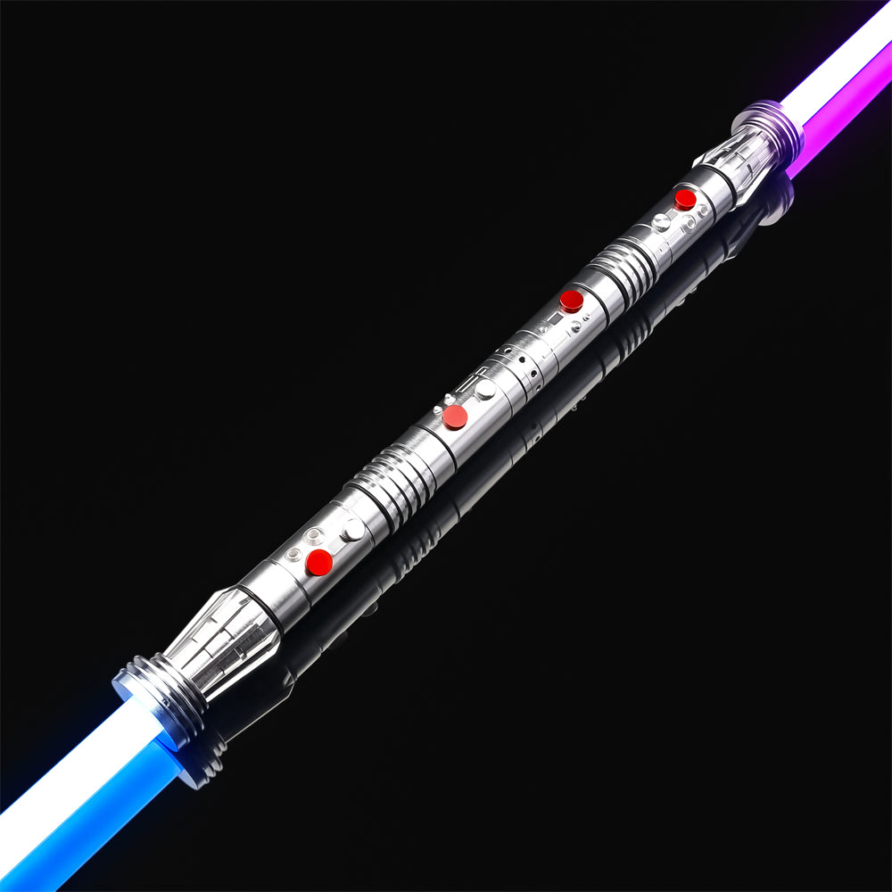 Darth Maul's Fury: The Sith's Lightsaber Staff