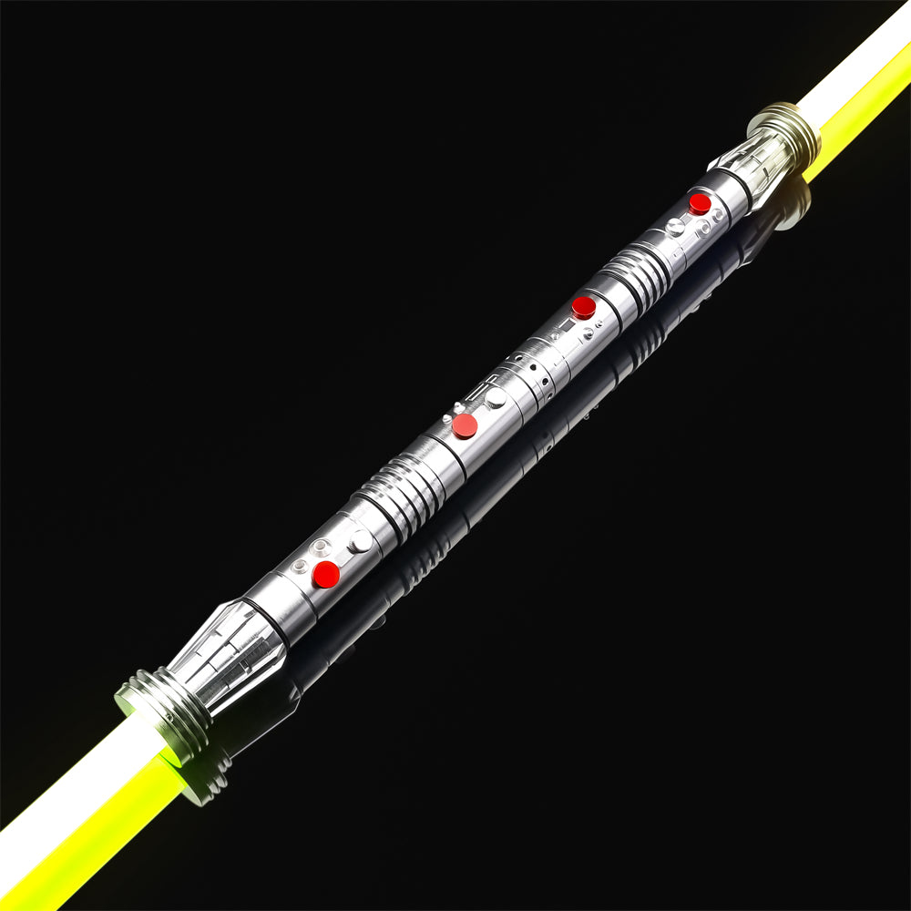 Darth Maul's Fury: The Sith's Lightsaber Staff