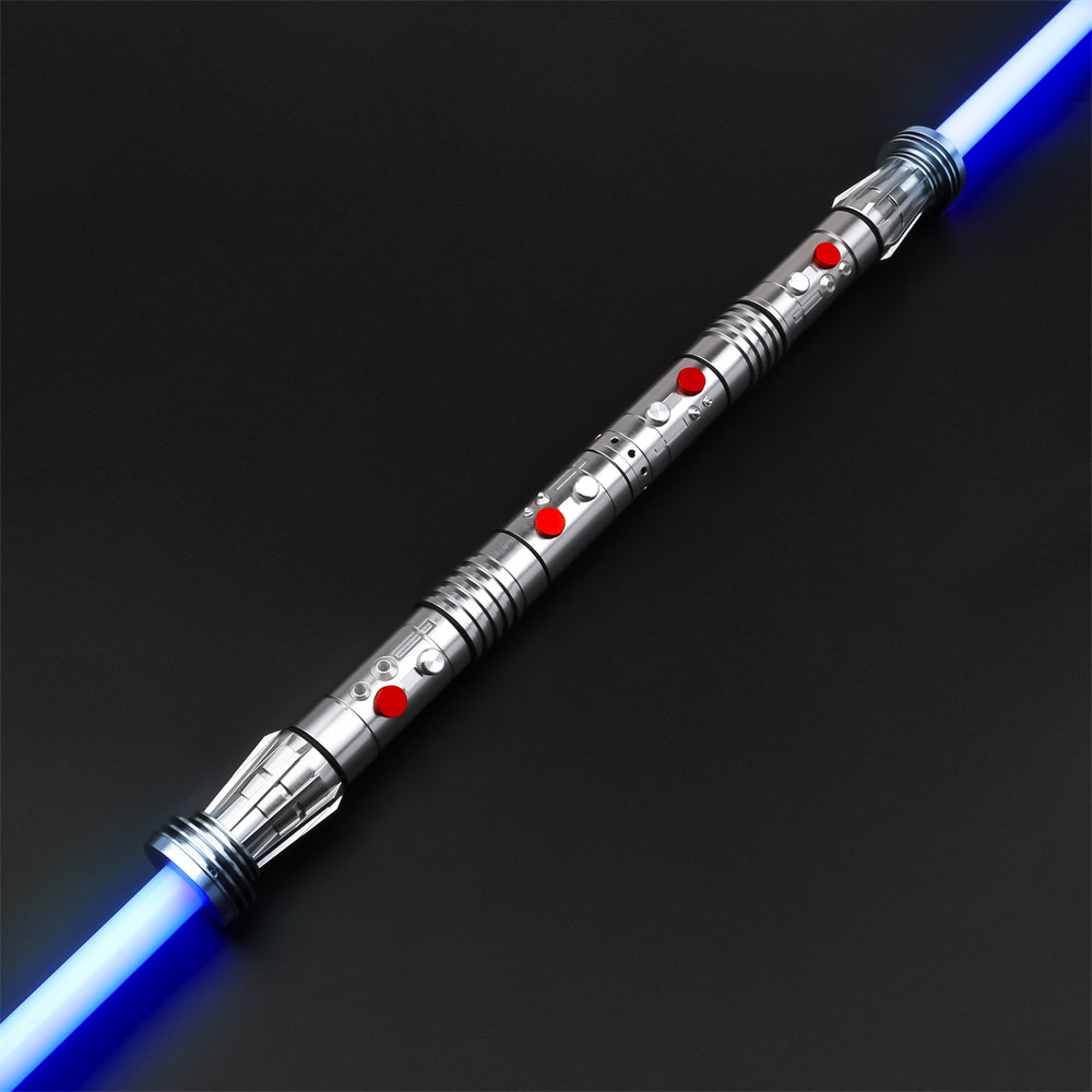 Darth Maul's Fury: The Sith's Lightsaber Staff
