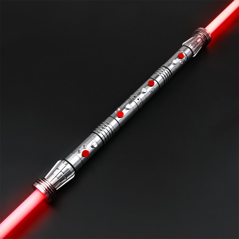 Darth Maul's Fury: The Sith's Lightsaber Staff