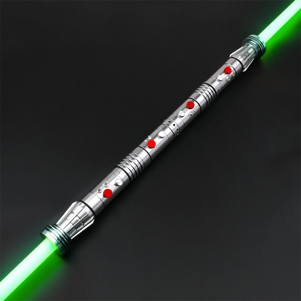 Darth Maul's Fury: The Sith's Lightsaber Staff
