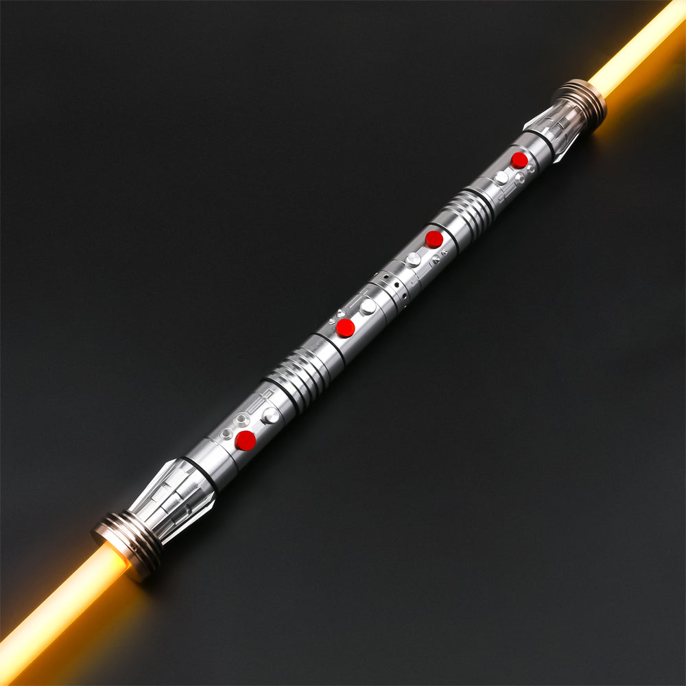 Darth Maul's Fury: The Sith's Lightsaber Staff