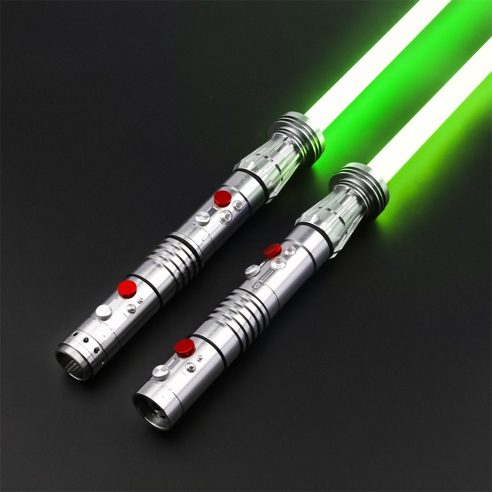 Darth Maul's Fury: The Sith's Lightsaber Staff