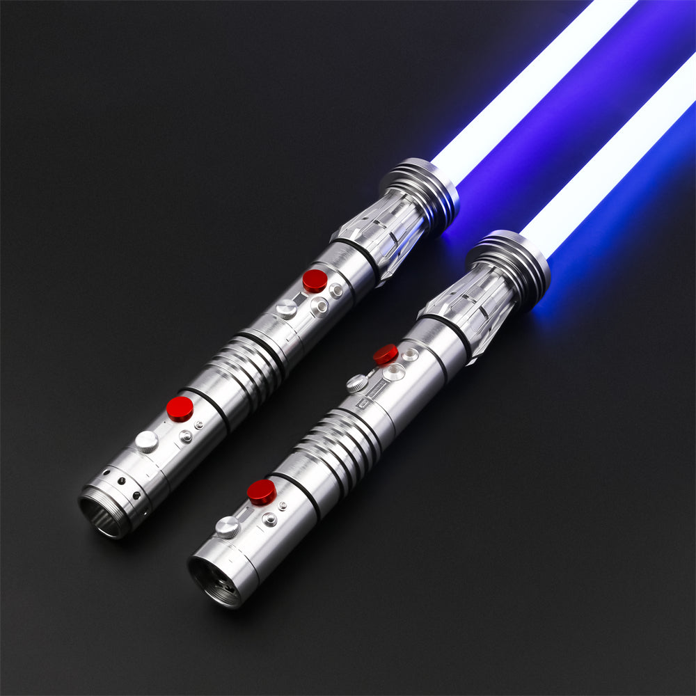Darth Maul's Fury: The Sith's Lightsaber Staff