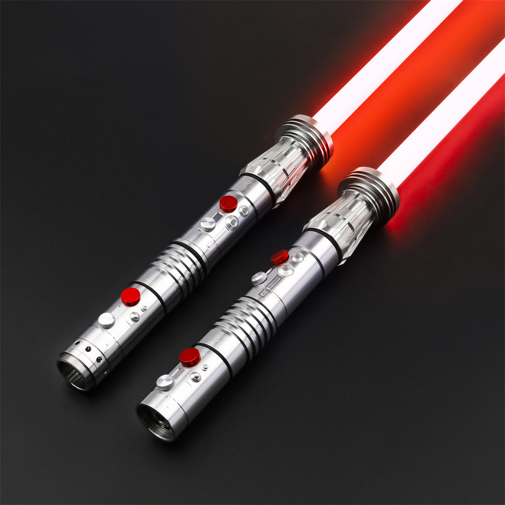 Darth Maul's Fury: The Sith's Lightsaber Staff