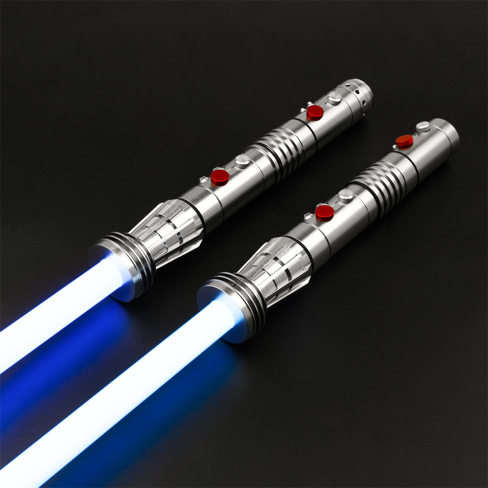 Darth Maul's Fury: The Sith's Lightsaber Staff