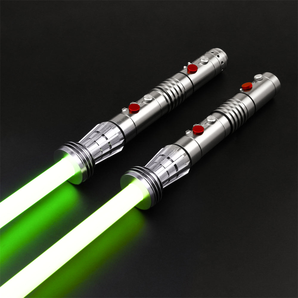 Darth Maul's Fury: The Sith's Lightsaber Staff