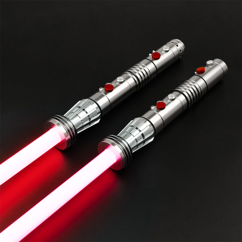 Darth Maul's Fury: The Sith's Lightsaber Staff