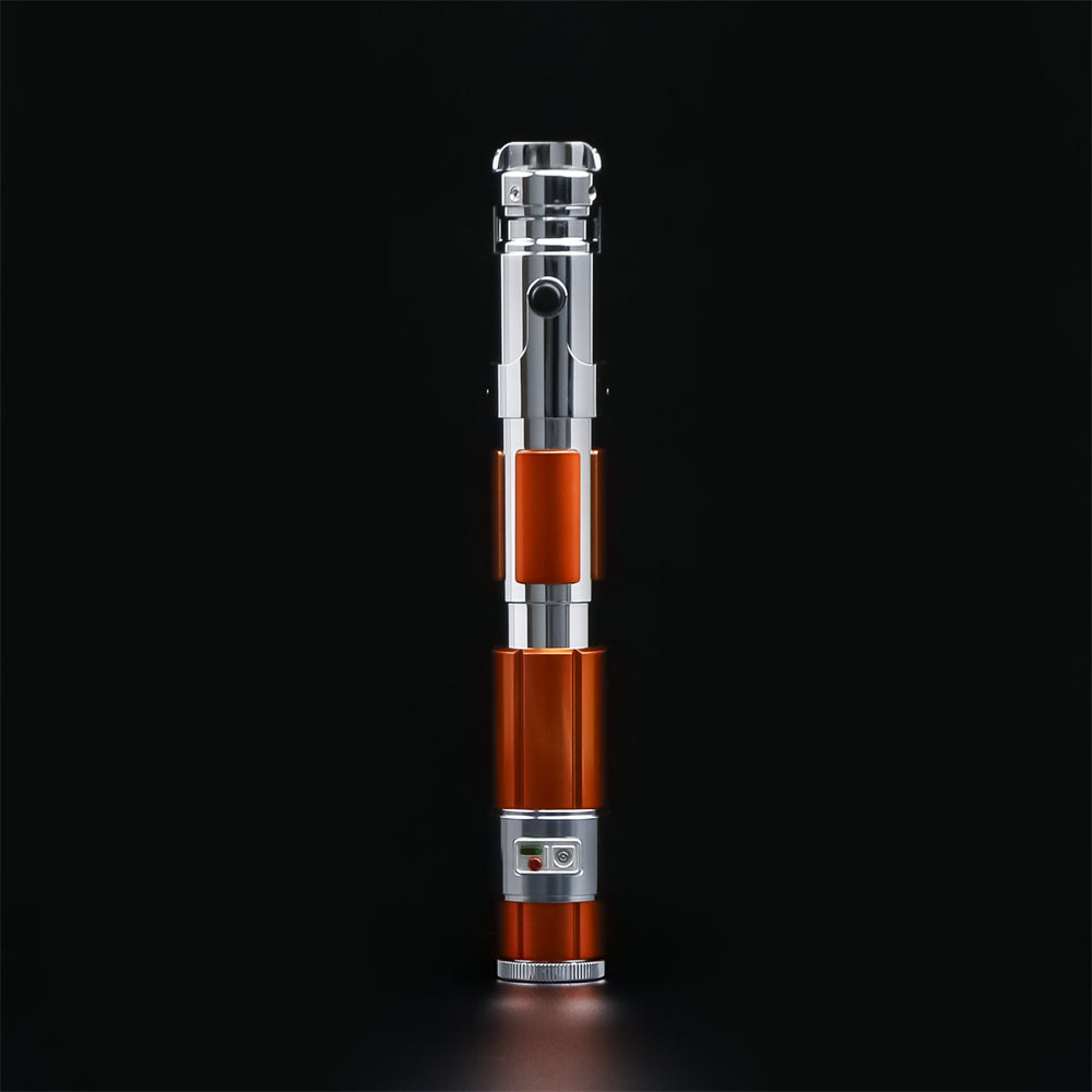 Indara's Radiance: The Jedi Master's Lightsaber