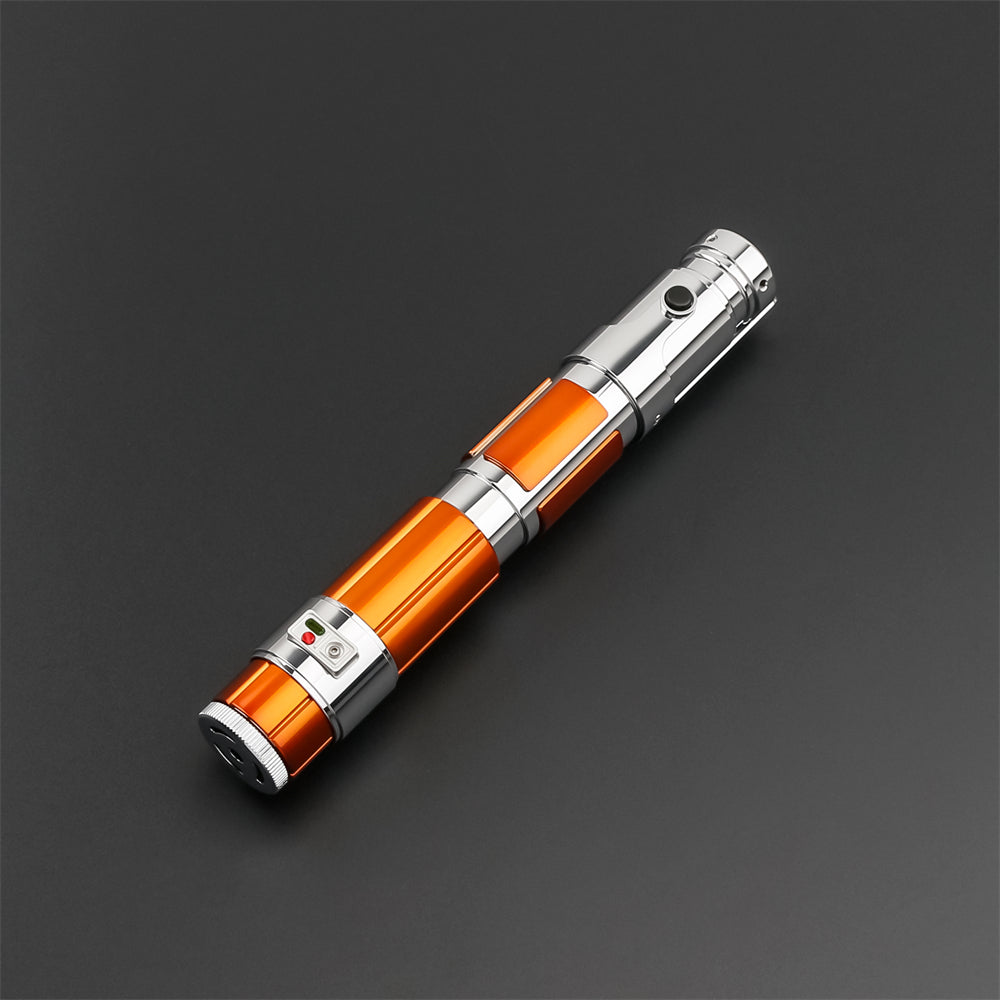Indara's Radiance: The Jedi Master's Lightsaber