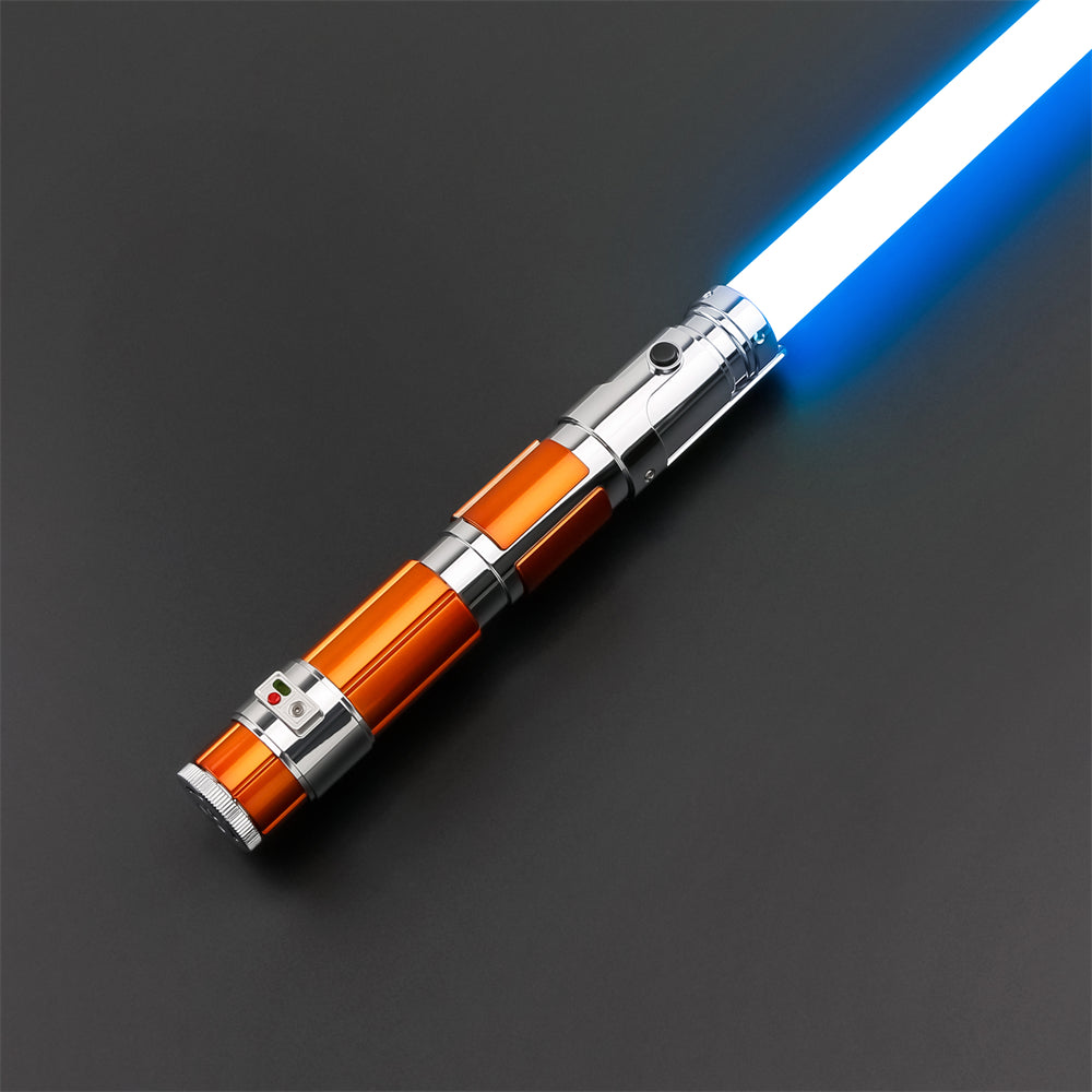 Indara's Radiance: The Jedi Master's Lightsaber