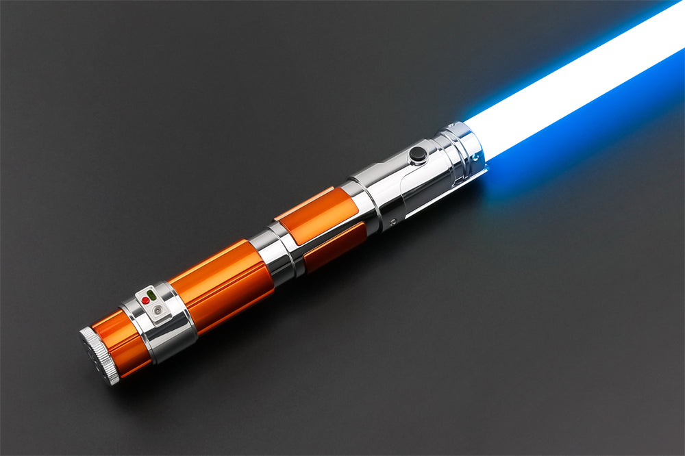 Indara's Radiance: The Jedi Master's Lightsaber