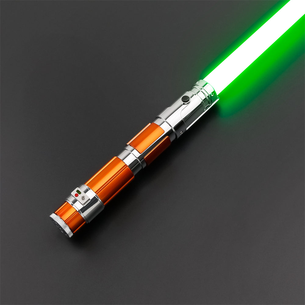 Indara's Radiance: The Jedi Master's Lightsaber