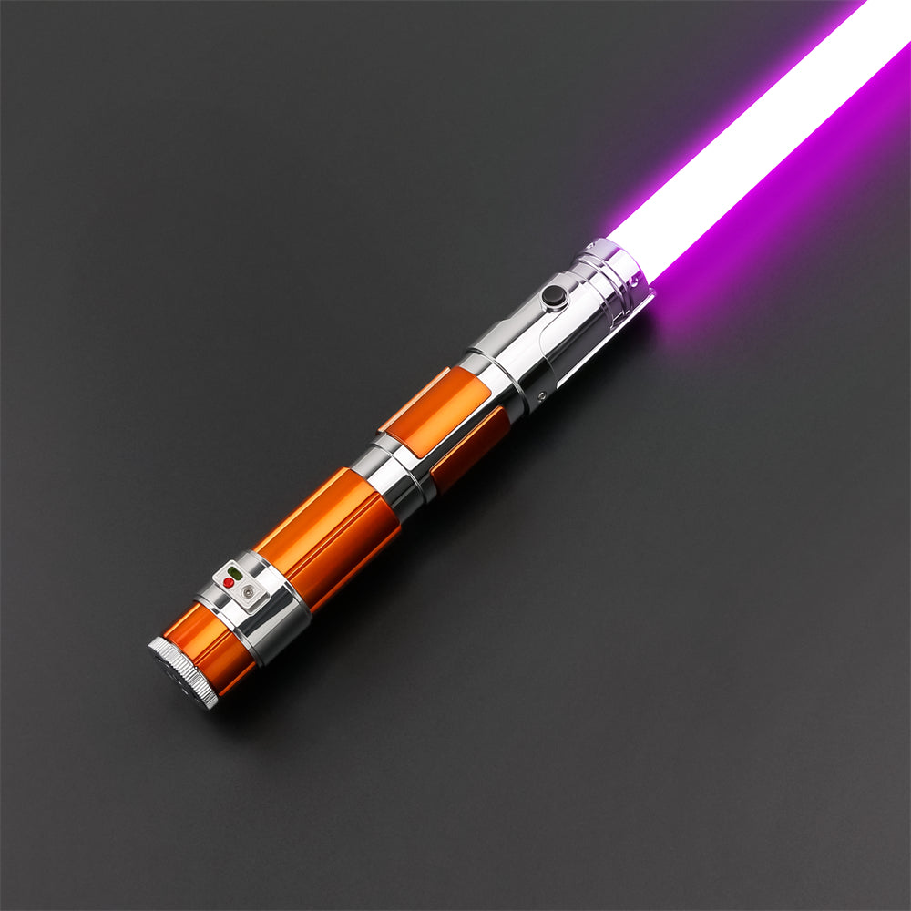 Indara's Radiance: The Jedi Master's Lightsaber