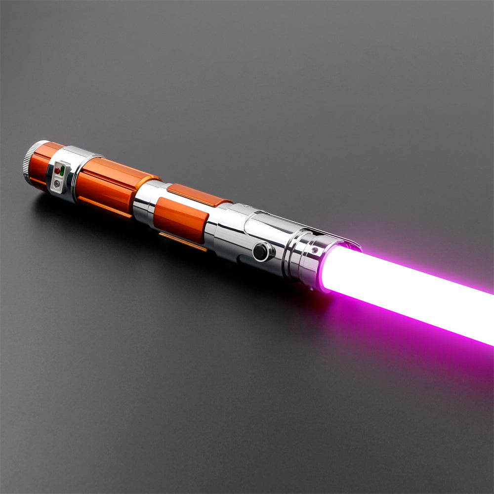 Indara's Radiance: The Jedi Master's Lightsaber
